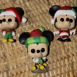 Disney Funko Advent Calendar Pocket Pops Set of 17 many characters